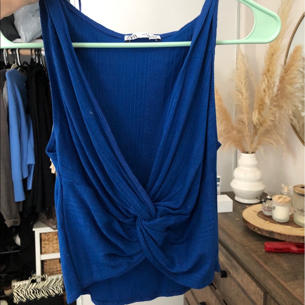 Zara tank top